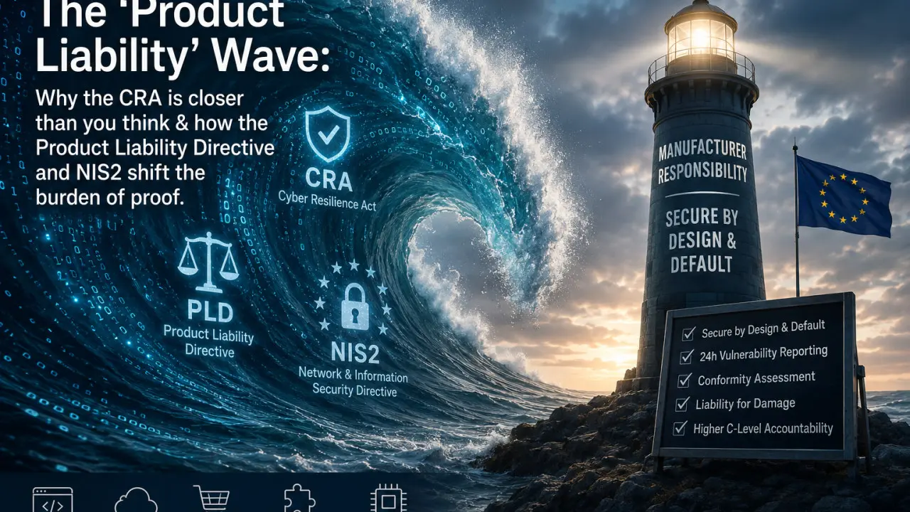 The product liability wave: CRA, PLD and NIS2